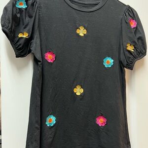 Women’s floral top - small